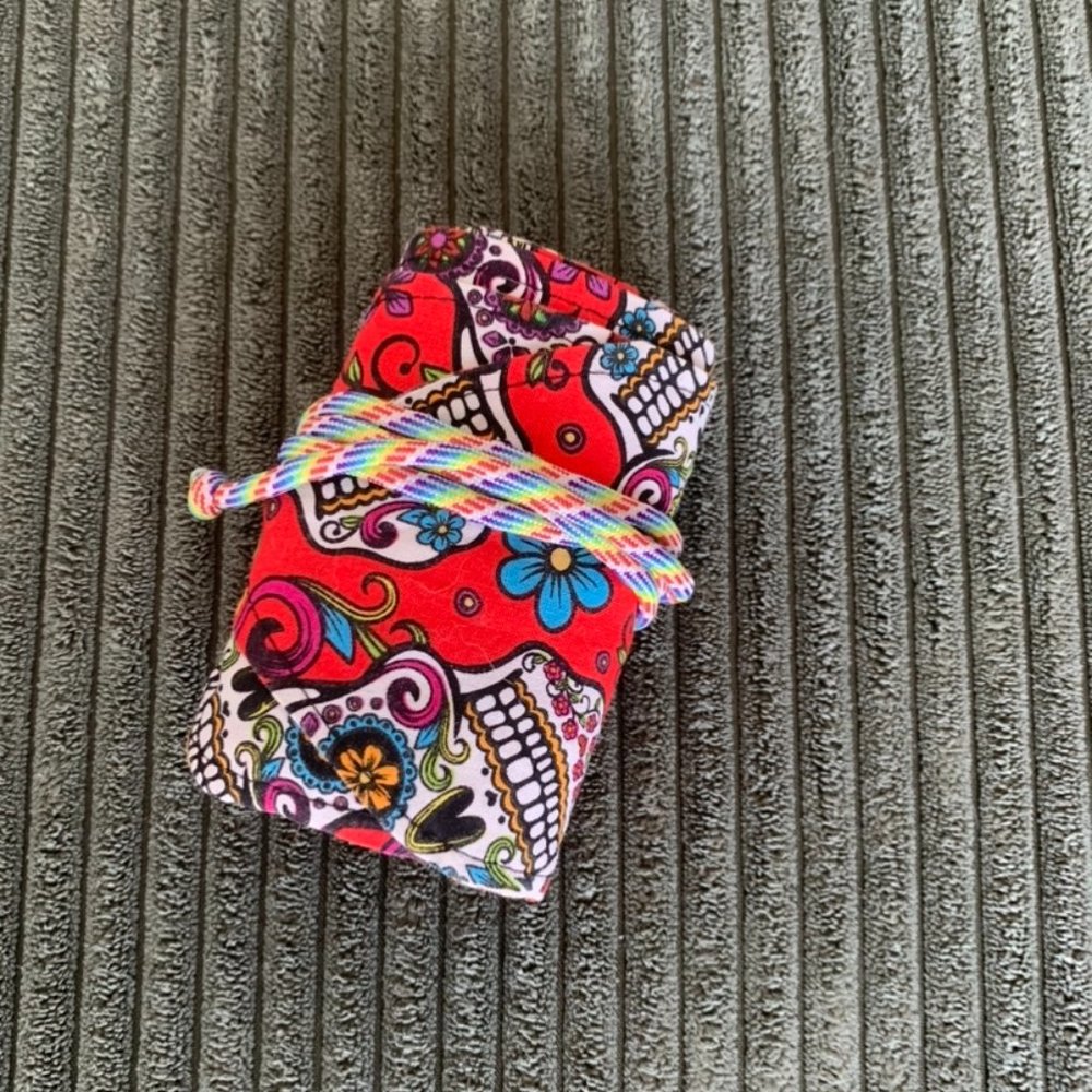Crossfit Wrist Wraps // Dia de las Muertos